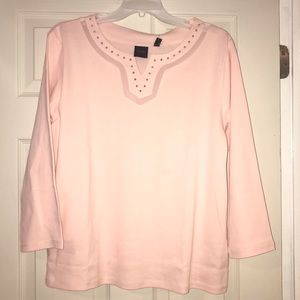 Light pink sweatshirt